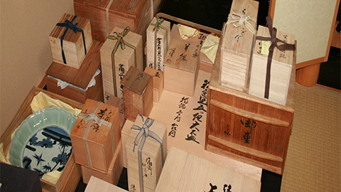 遺品整理もお任せ下さい。